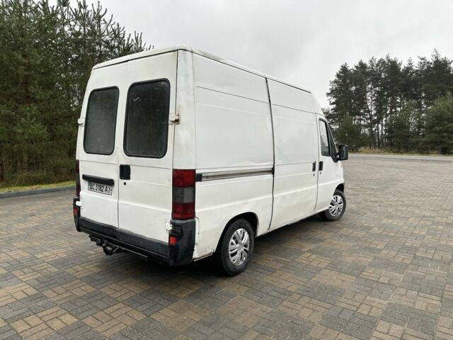 Белый Ситроен Jumper, объемом двигателя 2.5 л и пробегом 299 тыс. км за 2500 $, фото 4 на Automoto.ua