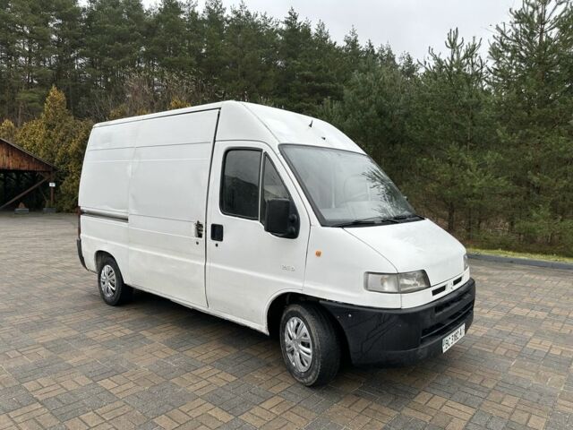 Белый Ситроен Jumper, объемом двигателя 2.5 л и пробегом 299 тыс. км за 2500 $, фото 2 на Automoto.ua