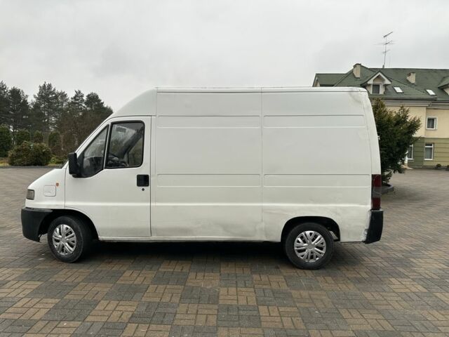 Белый Ситроен Jumper, объемом двигателя 2.5 л и пробегом 299 тыс. км за 2500 $, фото 7 на Automoto.ua