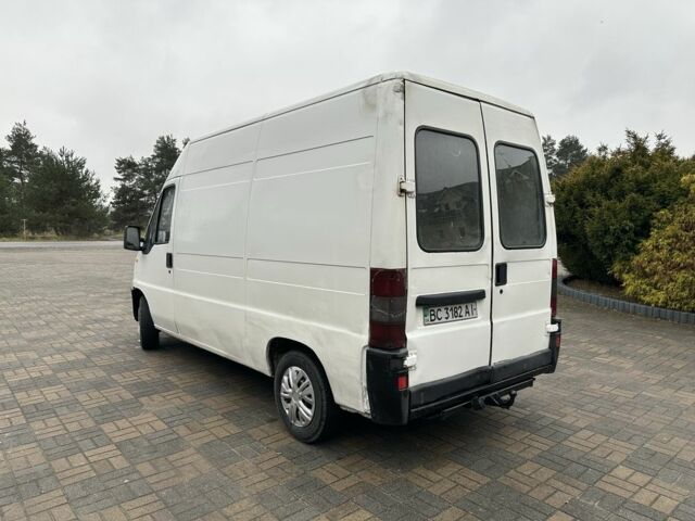 Белый Ситроен Jumper, объемом двигателя 2.5 л и пробегом 299 тыс. км за 2500 $, фото 6 на Automoto.ua