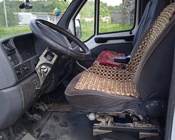 Белый Ситроен Jumper, объемом двигателя 2.5 л и пробегом 5 тыс. км за 2000 $, фото 3 на Automoto.ua