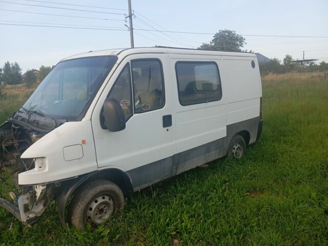 Білий Сітроен Jumper, об'ємом двигуна 0 л та пробігом 1000 тис. км за 1500 $, фото 1 на Automoto.ua