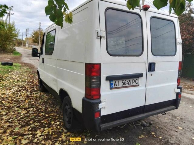 Ситроен Jumper 1998 в Краматорске на Automoto.ua Белый Ситроен Jumper, объемом двигателя 2.4 л и пробегом 400 тыс. км за 2500 $, фото 5 на Automoto.ua
