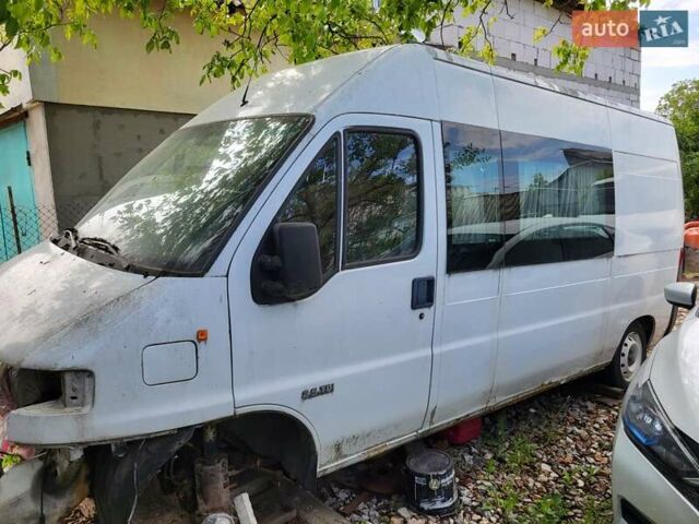 Белый Ситроен Jumper, объемом двигателя 2.5 л и пробегом 300 тыс. км за 2200 $, фото 2 на Automoto.ua