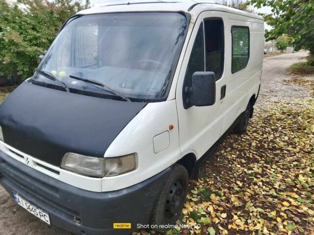 Ситроен Jumper 1998 в Краматорске на Automoto.ua Белый Ситроен Jumper, объемом двигателя 2.4 л и пробегом 400 тыс. км за 2500 $, фото 2 на Automoto.ua
