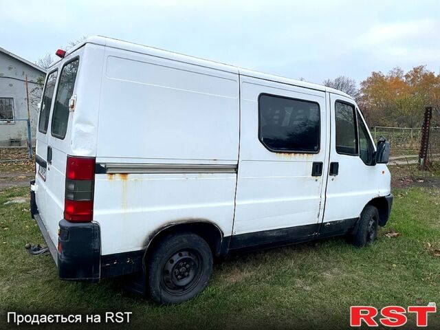 Белый Ситроен Jumper, объемом двигателя 24 л и пробегом 555 тыс. км за 2500 $, фото 3 на Automoto.ua