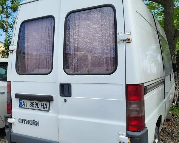 Белый Ситроен Jumper, объемом двигателя 2.5 л и пробегом 300 тыс. км за 2200 $, фото 1 на Automoto.ua