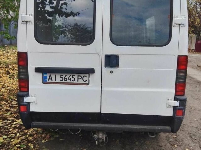 Ситроен Jumper 1998 в Краматорске на Automoto.ua Белый Ситроен Jumper, объемом двигателя 2.4 л и пробегом 400 тыс. км за 2500 $, фото 3 на Automoto.ua