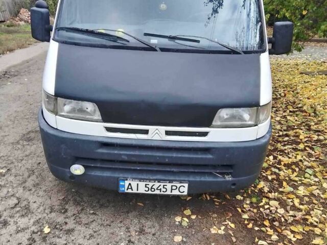 Ситроен Jumper 1998 в Краматорске на Automoto.ua Белый Ситроен Jumper, объемом двигателя 2.4 л и пробегом 400 тыс. км за 2500 $, фото 1 на Automoto.ua