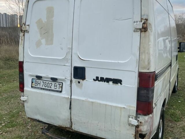 Сітроен Jumper 1998 у Києві на Automoto.ua Білий Сітроен Jumper, об'ємом двигуна 2.5 л та пробігом 270 тис. км за 1150 $, фото 4 на Automoto.ua