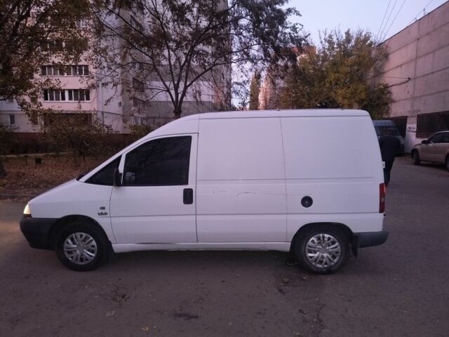 Белый Ситроен Jumper, объемом двигателя 1.9 л и пробегом 414 тыс. км за 2400 $, фото 2 на Automoto.ua
