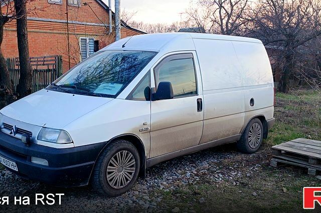 Белый Ситроен Jumper, объемом двигателя 1.9 л и пробегом 0 тыс. км за 2800 $, фото 7 на Automoto.ua