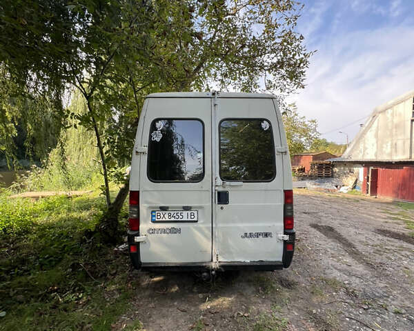Білий Сітроен Jumper, об'ємом двигуна 2.5 л та пробігом 390 тис. км за 5500 $, фото 7 на Automoto.ua