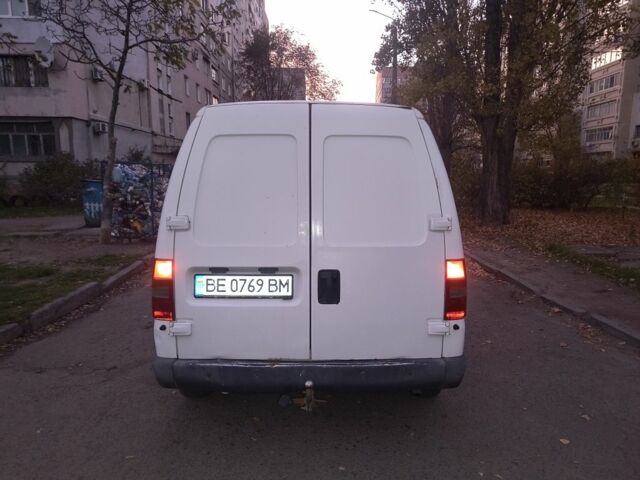 Белый Ситроен Jumper, объемом двигателя 1.9 л и пробегом 414 тыс. км за 2400 $, фото 3 на Automoto.ua