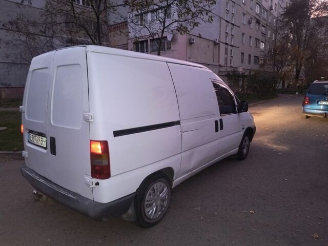 Белый Ситроен Jumper, объемом двигателя 1.9 л и пробегом 414 тыс. км за 2400 $, фото 7 на Automoto.ua