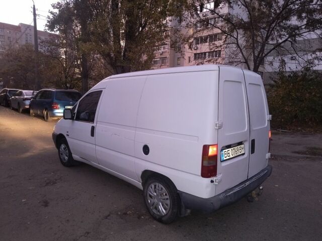 Белый Ситроен Jumper, объемом двигателя 1.9 л и пробегом 414 тыс. км за 2400 $, фото 1 на Automoto.ua