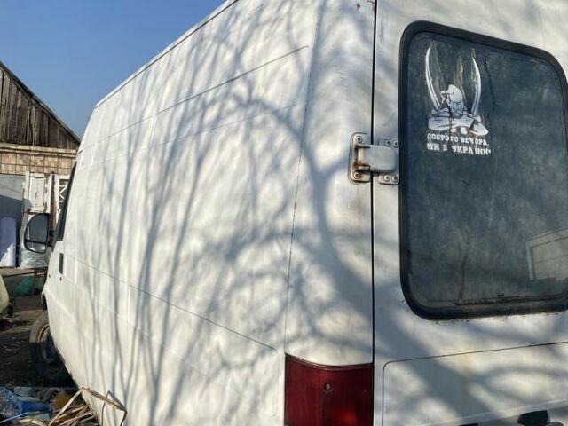 Белый Ситроен Jumper, объемом двигателя 2.4 л и пробегом 400 тыс. км за 1450 $, фото 4 на Automoto.ua