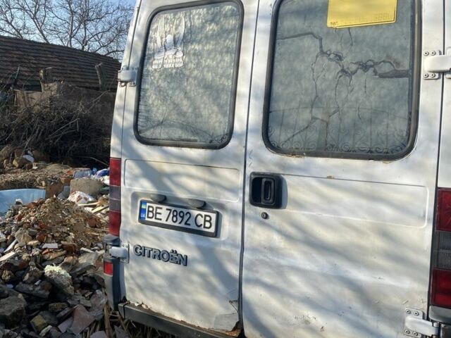 Белый Ситроен Jumper, объемом двигателя 2.4 л и пробегом 400 тыс. км за 1450 $, фото 3 на Automoto.ua