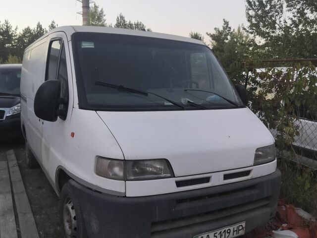Білий Сітроен Jumper, об'ємом двигуна 2.4 л та пробігом 300 тис. км за 1200 $, фото 3 на Automoto.ua