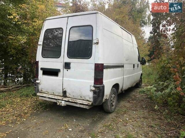 Белый Ситроен Jumper, объемом двигателя 2.5 л и пробегом 350 тыс. км за 1000 $, фото 3 на Automoto.ua