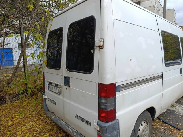 Сітроен Jumper 2000 у Києві на Automoto.ua Білий Сітроен Jumper, об'ємом двигуна 2.4 л та пробігом 336 тис. км за 2800 $, фото 7 на Automoto.ua