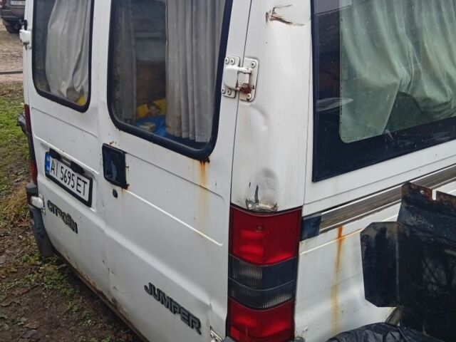 Белый Ситроен Jumper, объемом двигателя 1.9 л и пробегом 300 тыс. км за 1300 $, фото 3 на Automoto.ua