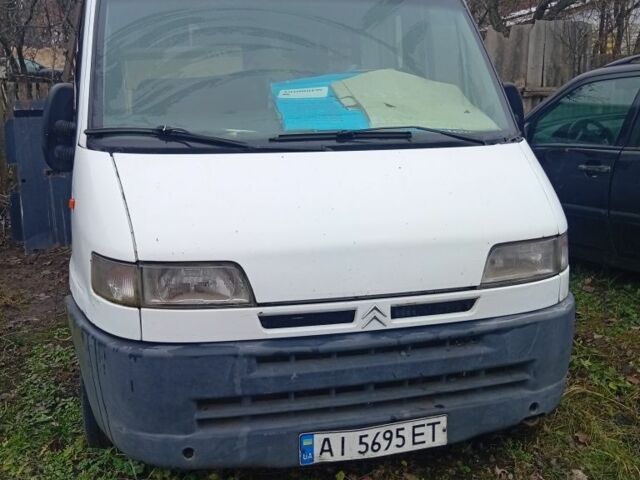 Белый Ситроен Jumper, объемом двигателя 1.9 л и пробегом 300 тыс. км за 1300 $, фото 1 на Automoto.ua