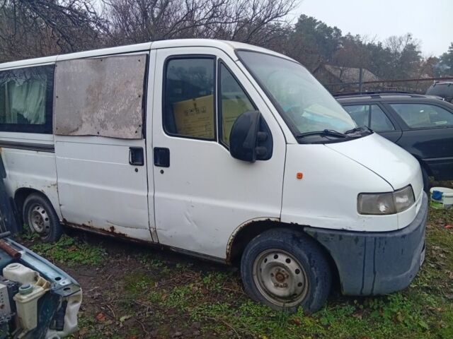 Белый Ситроен Jumper, объемом двигателя 1.9 л и пробегом 300 тыс. км за 1300 $, фото 2 на Automoto.ua