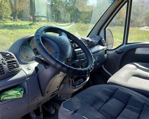 Белый Ситроен Jumper, объемом двигателя 2 л и пробегом 460 тыс. км за 3500 $, фото 10 на Automoto.ua