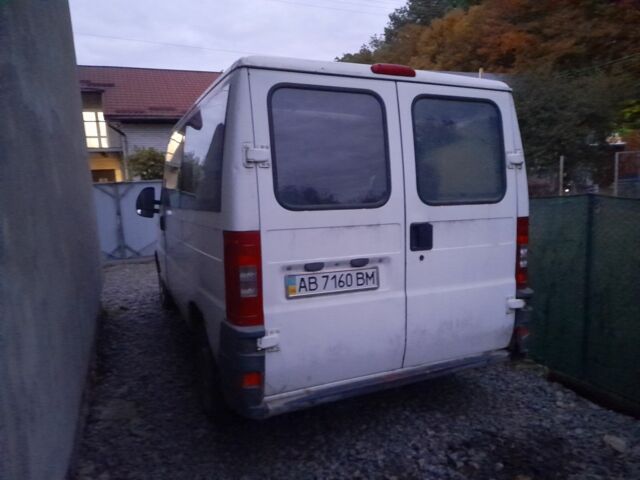 Сітроен Jumper 2003 у Вінниці на Automoto.ua Білий Сітроен Jumper, об'ємом двигуна 2.2 л та пробігом 330 тис. км за 1800 $, фото 2 на Automoto.ua