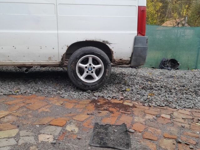 Сітроен Jumper 2003 у Вінниці на Automoto.ua Білий Сітроен Jumper, об'ємом двигуна 2.2 л та пробігом 330 тис. км за 1800 $, фото 3 на Automoto.ua