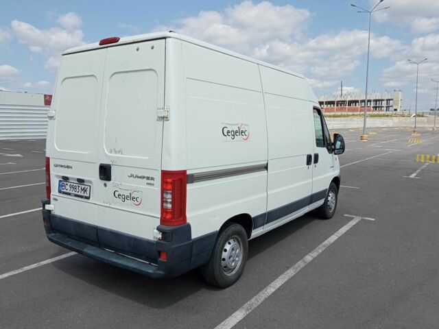 Білий Сітроен Jumper, об'ємом двигуна 2 л та пробігом 344 тис. км за 7000 $, фото 6 на Automoto.ua