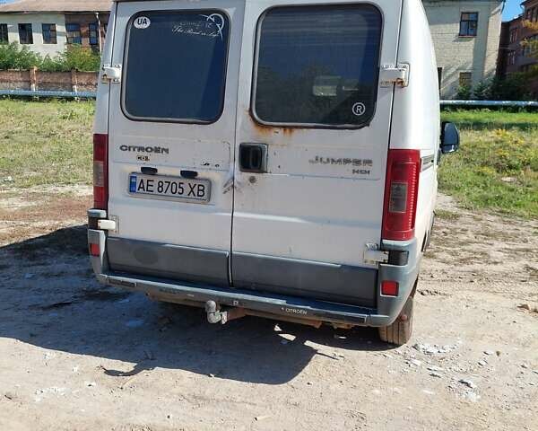 Белый Ситроен Jumper, объемом двигателя 2 л и пробегом 460 тыс. км за 3500 $, фото 3 на Automoto.ua