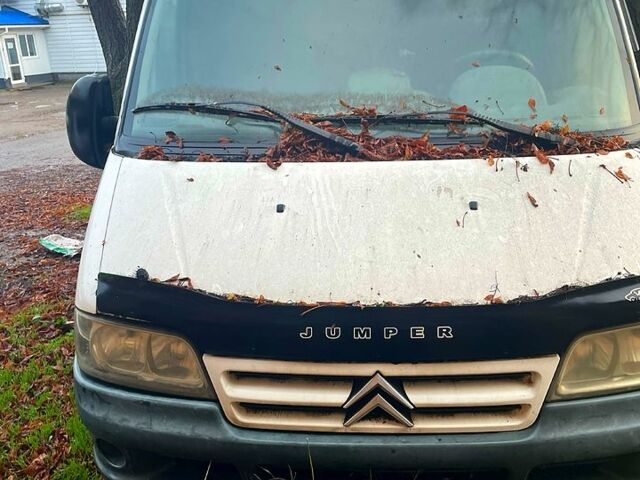 Белый Ситроен Jumper, объемом двигателя 2 л и пробегом 408 тыс. км за 3800 $, фото 10 на Automoto.ua
