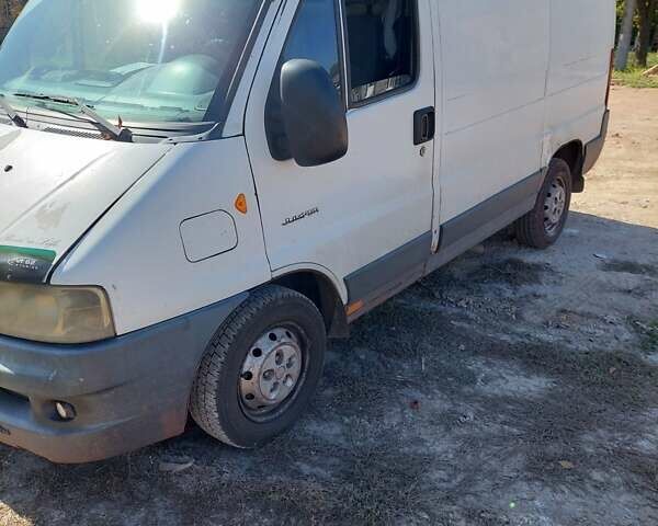 Белый Ситроен Jumper, объемом двигателя 2 л и пробегом 460 тыс. км за 3500 $, фото 7 на Automoto.ua