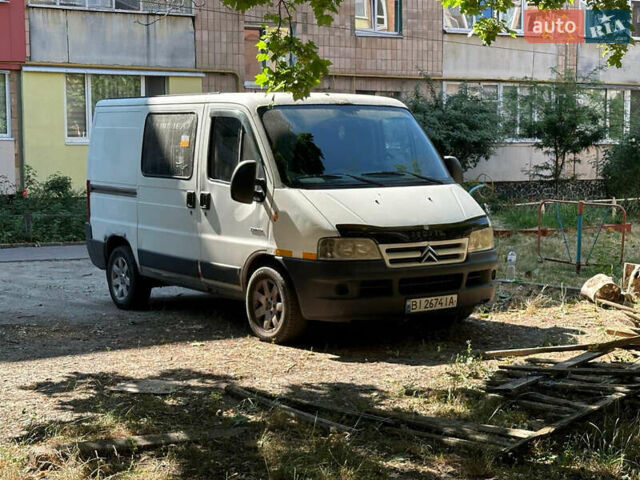 Белый Ситроен Jumper, объемом двигателя 2.8 л и пробегом 250 тыс. км за 2500 $, фото 6 на Automoto.ua