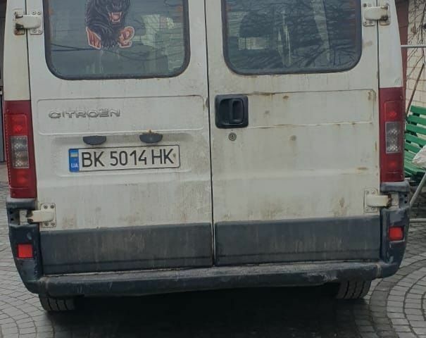 Белый Ситроен Jumper, объемом двигателя 2 л и пробегом 400 тыс. км за 2500 $, фото 3 на Automoto.ua