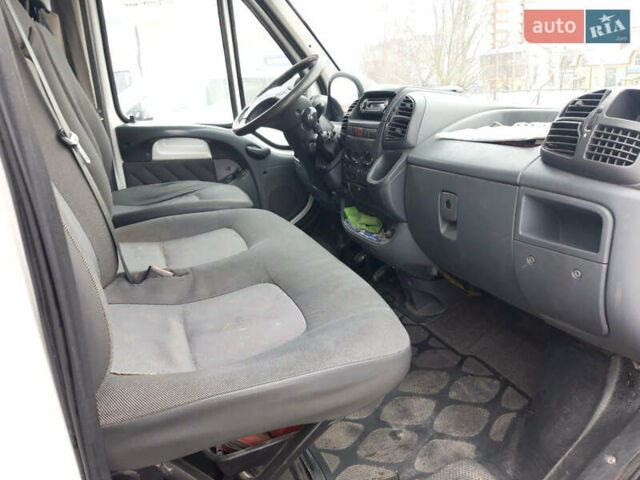 Белый Ситроен Jumper, объемом двигателя 2 л и пробегом 325 тыс. км за 4450 $, фото 9 на Automoto.ua