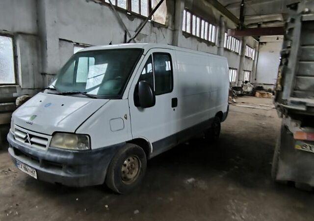 Белый Ситроен Jumper, объемом двигателя 2 л и пробегом 280 тыс. км за 1747 $, фото 1 на Automoto.ua