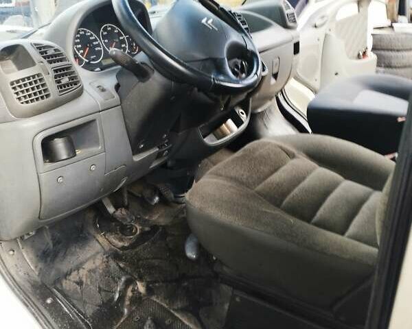 Белый Ситроен Jumper, объемом двигателя 2.8 л и пробегом 300 тыс. км за 5850 $, фото 6 на Automoto.ua