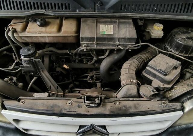 Белый Ситроен Jumper, объемом двигателя 2 л и пробегом 280 тыс. км за 1747 $, фото 6 на Automoto.ua