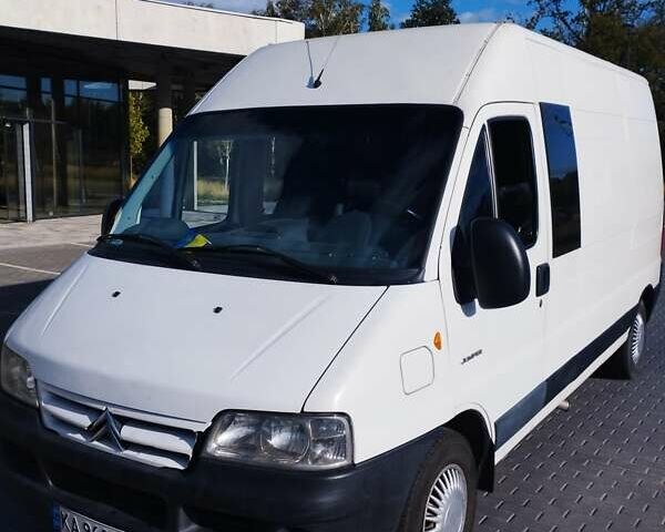 Белый Ситроен Jumper, объемом двигателя 2.8 л и пробегом 300 тыс. км за 5850 $, фото 2 на Automoto.ua