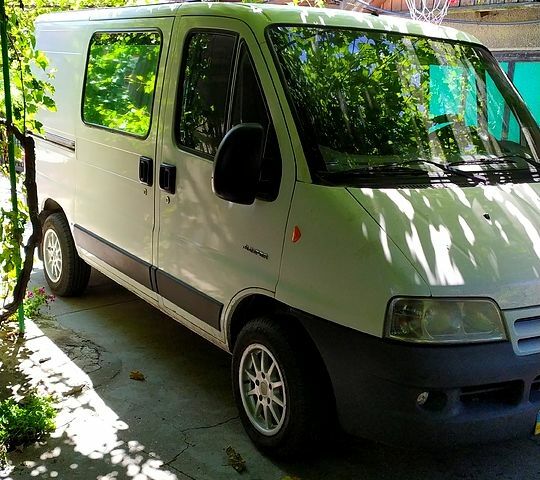 Білий Сітроен Jumper, об'ємом двигуна 2 л та пробігом 356 тис. км за 3900 $, фото 6 на Automoto.ua