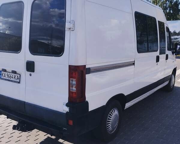 Белый Ситроен Jumper, объемом двигателя 2.8 л и пробегом 300 тыс. км за 5850 $, фото 3 на Automoto.ua
