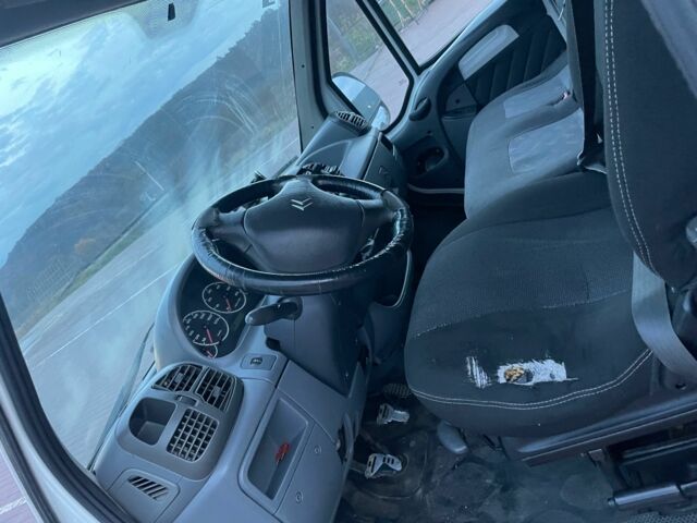 Білий Сітроен Jumper, об'ємом двигуна 2.2 л та пробігом 336 тис. км за 4000 $, фото 4 на Automoto.ua