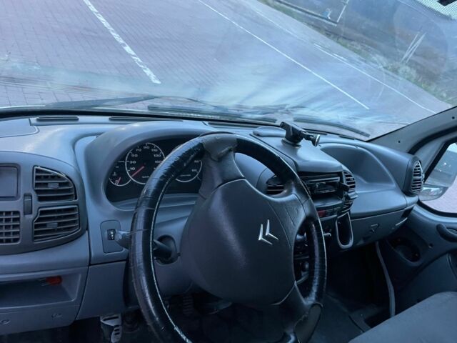 Білий Сітроен Jumper, об'ємом двигуна 2.2 л та пробігом 336 тис. км за 4000 $, фото 3 на Automoto.ua