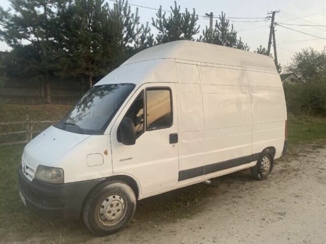 Белый Ситроен Jumper, объемом двигателя 2.2 л и пробегом 459 тыс. км за 3700 $, фото 2 на Automoto.ua