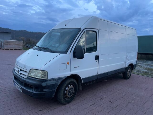 Білий Сітроен Jumper, об'ємом двигуна 2.2 л та пробігом 336 тис. км за 4000 $, фото 1 на Automoto.ua