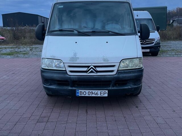 Білий Сітроен Jumper, об'ємом двигуна 2.2 л та пробігом 336 тис. км за 4000 $, фото 15 на Automoto.ua