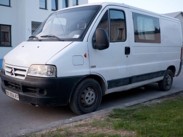 Білий Сітроен Jumper, об'ємом двигуна 2.2 л та пробігом 415 тис. км за 3000 $, фото 1 на Automoto.ua